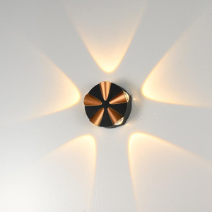 Lampada da esterno a Led per balcone Corridoio per scale Cortile creativo Lampada da parete esterna super luminosa