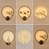 Fokison Electronic Component Outdoor Lamps Rgb Lampada da parete per interni applique da parete applique da esterno con prezzo di fabbrica