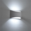 Lampada da parete a LED per interni da 10 W su e giù in alluminio Decorare Applique da parete Camera da letto Applique da parete a LED Illuminazione impermeabile