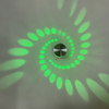 Semplice cerchio sfondo Decorazione Lampade Moderne LED RGB Applique da parete Soggiorno Camera da letto Comodino Corridoio Corridoio Illuminazione interna