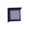 Interni moderni 5W applique da parete a LED acrilico quadrato nero soggiorno corridoio scala decorazione della parete della casa