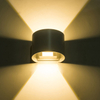 Il design impermeabile del semicerchio ha condotto l'illuminazione esterna della luce della parete 6W con il riparo della lampada della luce degli apparecchi di prezzo diretto della fabbrica