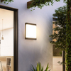 Applique da parete per esterni Lampada da corridoio da giardino a led semplice impermeabile Lampada da esterno per porta esterna Parete esterna Balcone Patio a prova di umidità