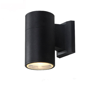 5W 12W COB Up Down Dual-Head Outdoor Led Wandlamp Wandlamp Cylinder Indoor Balkon Armatuur Waterdicht IP65 Veranda Lamp