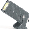 3W Outdoor LED Spot Light Black Shell Super Bright Spike Impermeabile Paesaggio IP65 Led Prato Giardino Albero Riflettore 12V 220V