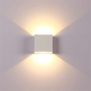 2023 Lampada da parete a sospensione Testata moderna Montata a parete Nichel spazzolato chiaro Decor Hotel Lampada da parete USB Bend Metallo Luminoso personalizzato