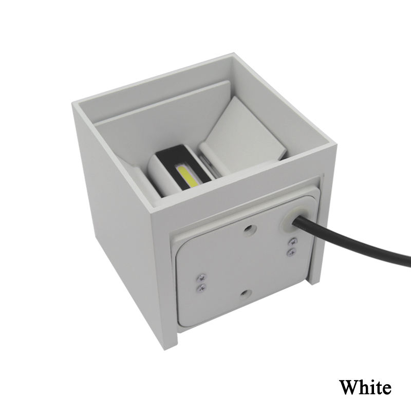 Applique a Led Portico IP65 Orientabile Alluminio Esterno Impermeabile Moderno AC 85-265V
