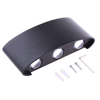 Ip65 esterno moderno giardino esterno su e giù impermeabile applique da parete a led per esterni lampada da parete 2W 4W 6W 8W luce esterna