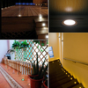 Luci subacquee 1w Gradini quadrati Illuminazione per piscina Luci sepolte Luci esterne impermeabili Star Buried 304 Stainle Engineering