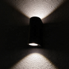 12W Art Deco Modern Wall Led Light Up Down Illuminazione per interni Applique da parete in alluminio Applique da parete a LED con telecomando Wandlamp