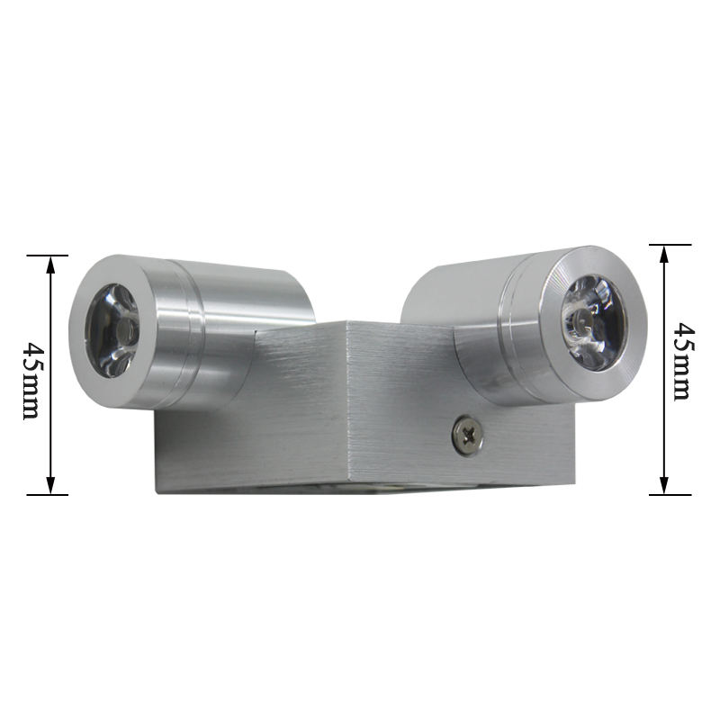 2023 Nuova lampada da parete a sospensione Testata moderna a parete Luce nichel spazzolato Decor Hotel Lampada da parete USB Bend Metallo Luminoso personalizzato
