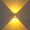 Nuova lampada da parete in cristallo bifacciale di alta qualità per hotel al coperto Prezzo competitivo Vanity Light