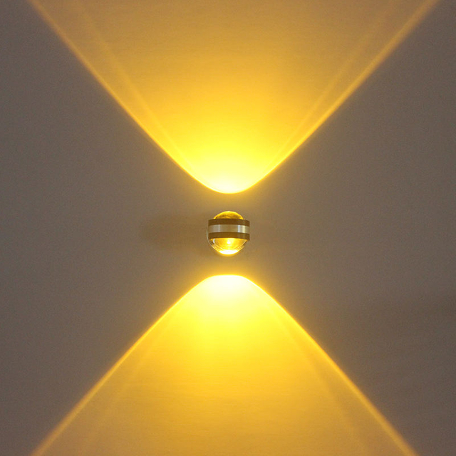 Nuova lampada da parete in cristallo bifacciale di alta qualità per hotel al coperto Prezzo competitivo Vanity Light