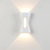 2023 moderna applique da parete a LED impermeabile IP65 su giù 10W illuminazione per esterni casa hotel negozio corridoio portico applique da parete AC 220V 110V