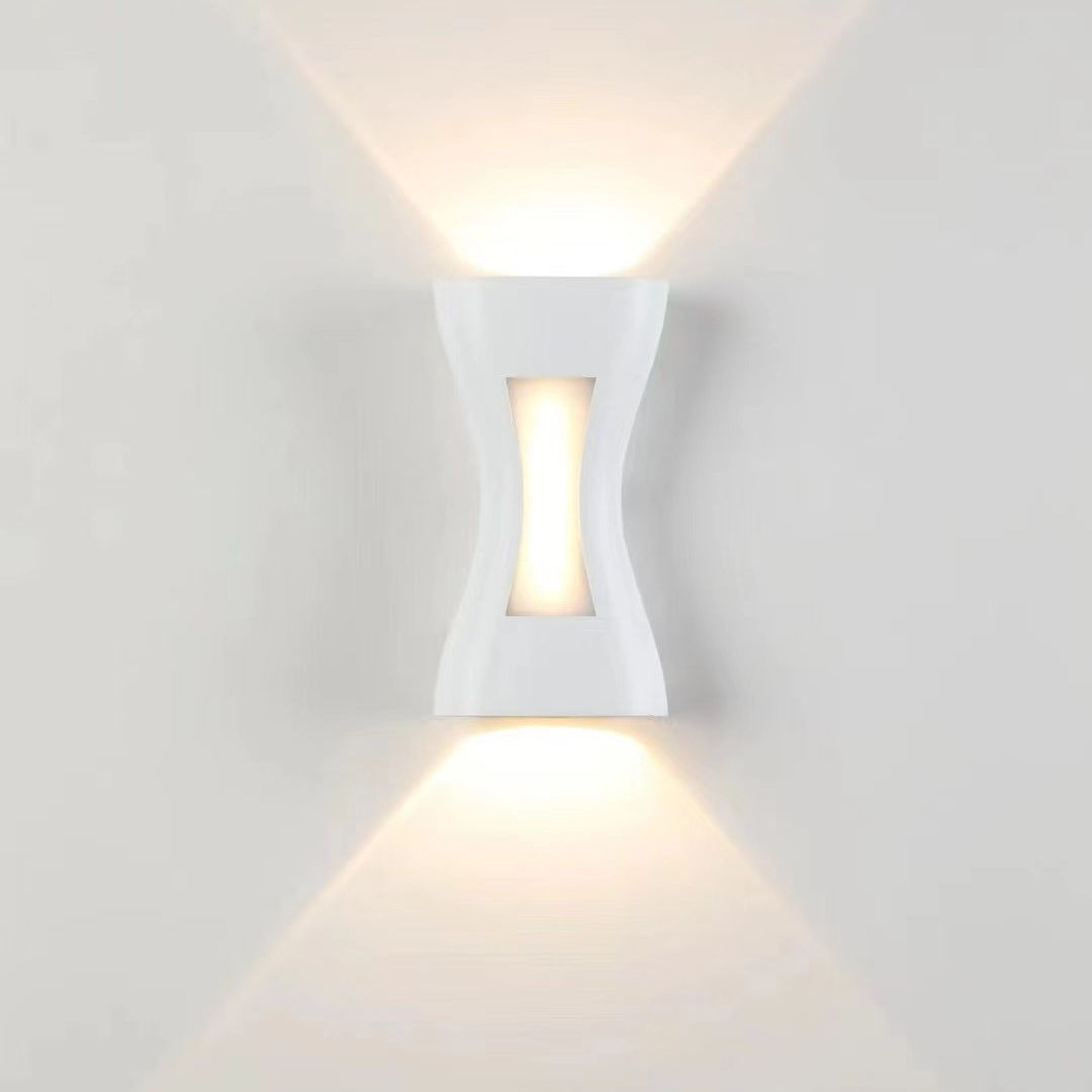 2023 moderna applique da parete a LED impermeabile IP65 su giù 10W illuminazione per esterni casa hotel negozio corridoio portico applique da parete AC 220V 110V