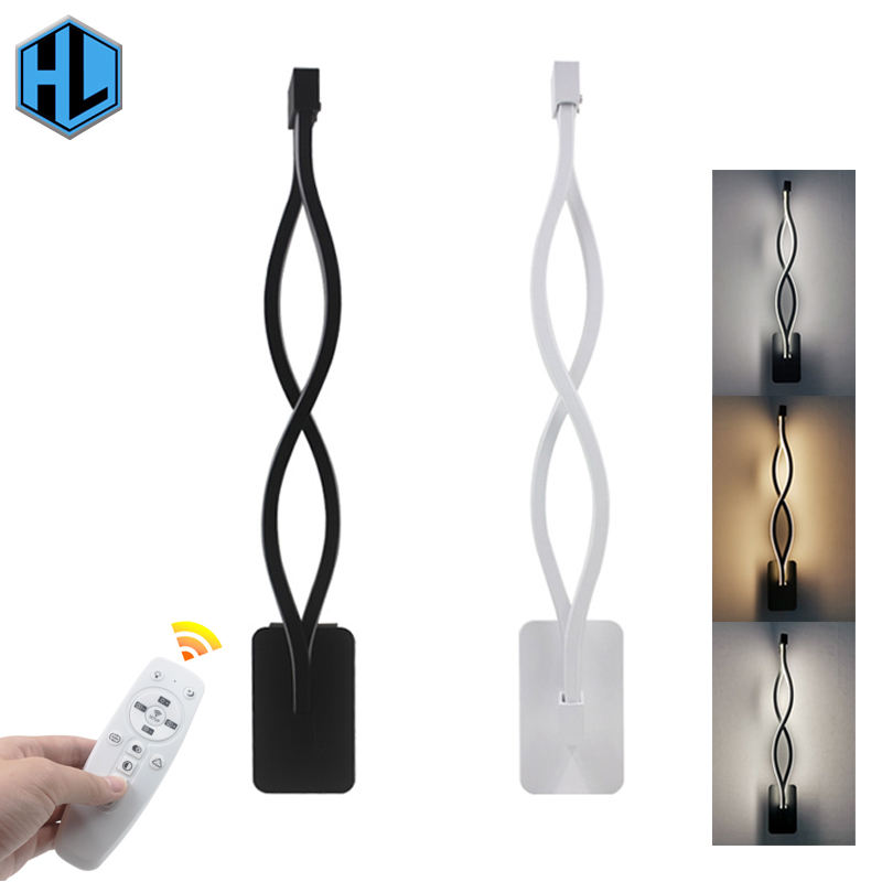 16W 21W 2.4G Lampada da camera moderna Lampada da parete a onde lunghe Lampada da notte a LED Lampada da notte a LED di alta qualità con prezzo di fabbrica di alta qualità