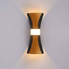 Impermeabile LED Outdoor Wandlamp LED IP65 Alluminio Up And Down Luce decorativa per esterni per interni