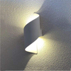 12WModerna lampada da parete a LED per interni Scale Up Down Light Fixture Comodino Loft Soggiorno Lampade per la casa