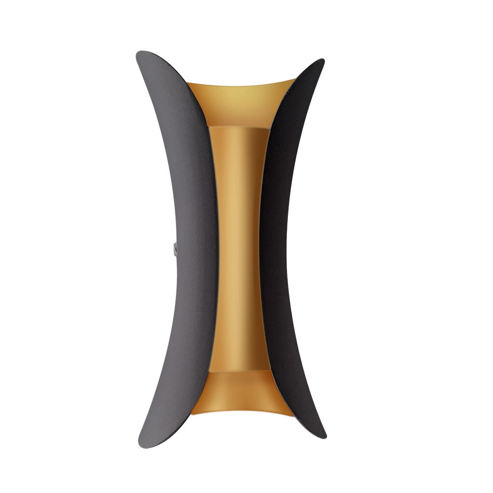 6W 10w Nuovo design di piccole dimensioni decorazione per le vacanze lampada da parete per interni a prova di acqua per esterni di lusso lampada da parete a LED IP65