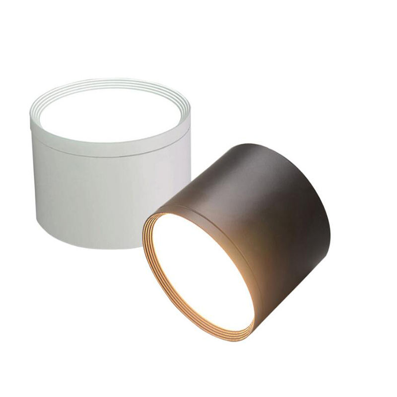 Segnapasso da incasso in alluminio IP65 Applique da parete per scale a led 3w Indoor Outdoor Nero Luminoso corpo bianco Lampada Power Item Chip di illuminazione