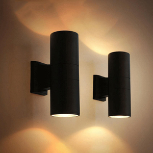 COB Up And Down Lampada da parete a led per esterni Apparecchio per balcone Apparecchio per esterni IP65 impermeabile