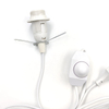 E14 301 Half Cord Dimmer Cavo Filo Spina di commutazione della luce Interruttore del pulsante di accensione Cavo di linea da 1,8 m Lampada a LED EU Spina USA Modello
