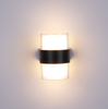 Lampada da parete a LED IP65 Illuminazione da esterno impermeabile da giardino Alluminio AC86-265 Camera da letto interna Soggiorno Scale Corridoio Applique da parete