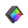Wandleuchte Hagood Tuya APP Applique da esterno di alta qualità Wifi Lampada da parete quadrata impermeabile che cambia colore grazie alle lampade per app intelligenti