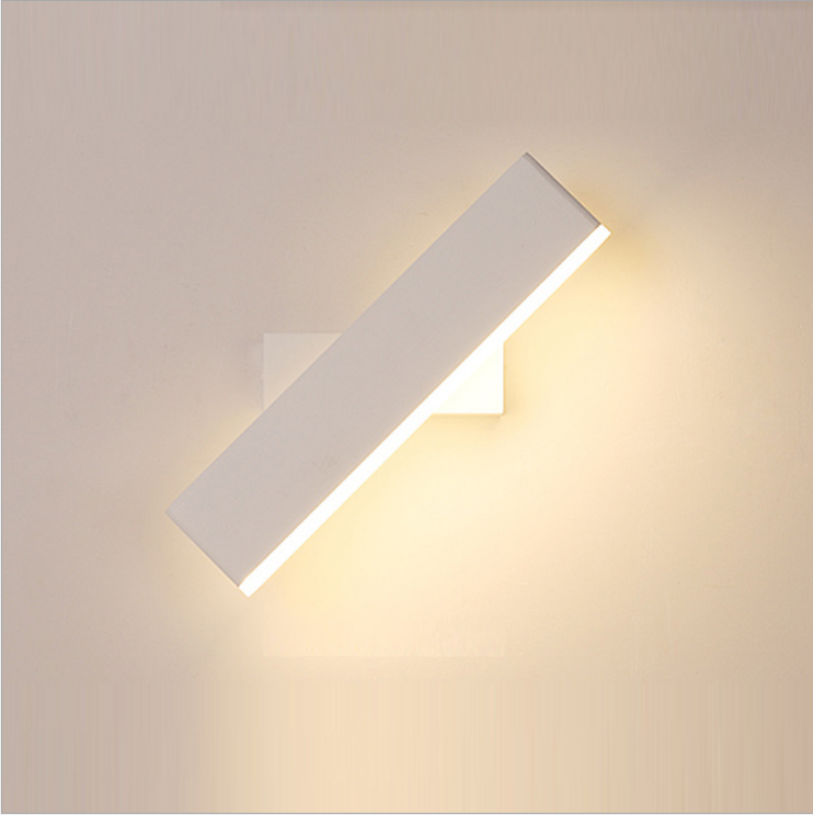 Lampada da parete girevole Lampada da parete di medie dimensioni Lampada da parete per soggiorno Lampada da parete a Led in stile europeo Lampada da parete moderna