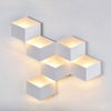 Nuovo 6W 12W COB Led Wandlamp Impermeabile Illuminazione da giardino su e giù per esterni con prezzo di fabbrica Minimalista e moderno IP65