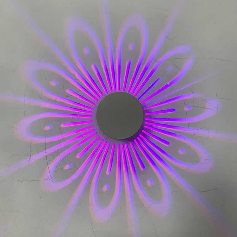 Creative Peacock Lampade da parete Moderna applique da parete a Led per camera da letto Lampada da comodino Decorazioni per interni Applique da parete Apparecchi di illuminazione Luminaria