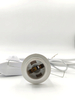 Portalampada Portalampada Base lampada per lampadina E14 AU/EU/US Spina garanzia 301 dimmer Interruttore Lampada sale himalayano speciale spina filo 0,35 mm