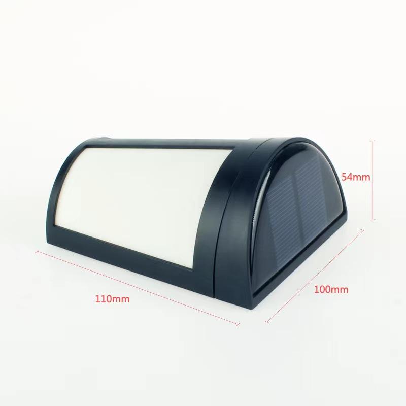 Led strada lampione solare lampade da esterno controller sensore di movimento luci sistema di illuminazione solare