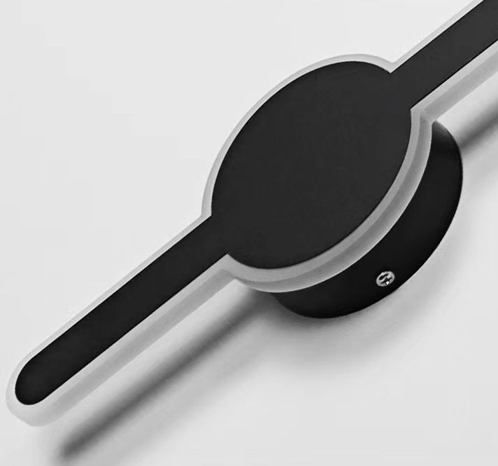 Lampade da parete moderne e minimaliste a LED Lampade da parete a bastone lungo per sala studio Comodino Bagno Corridoio Sala Cucina Illuminazione interna