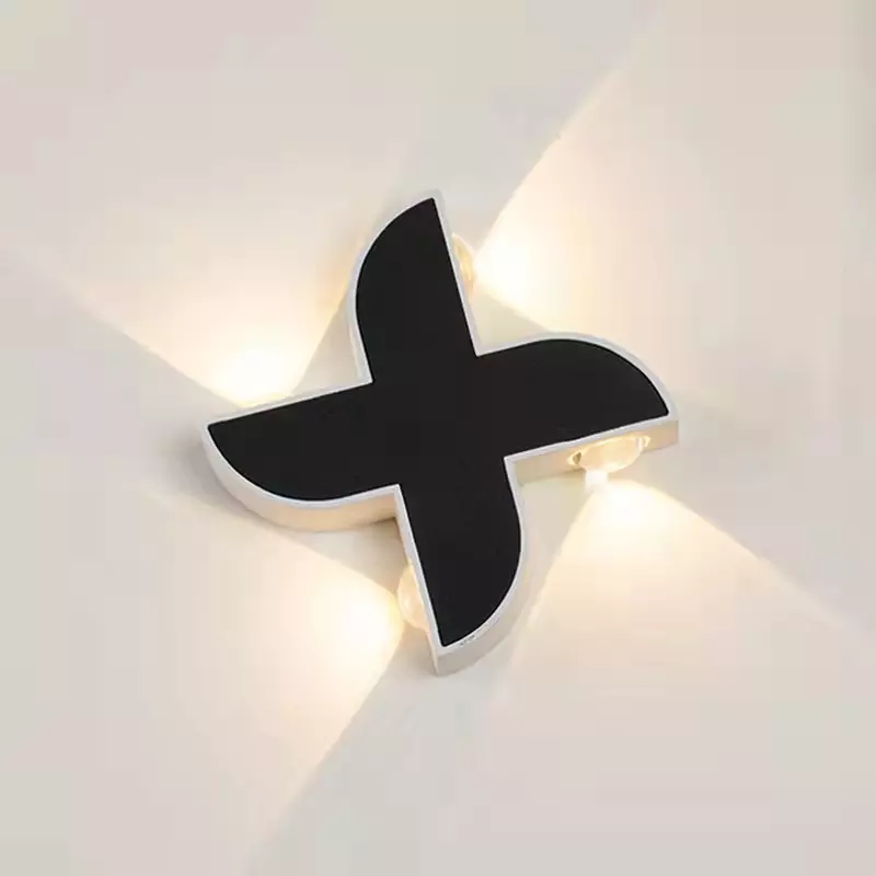 Moderne decorativo nuovo stile Hotel Villa Home Wandlamp applique da parete a LED in stile europeo