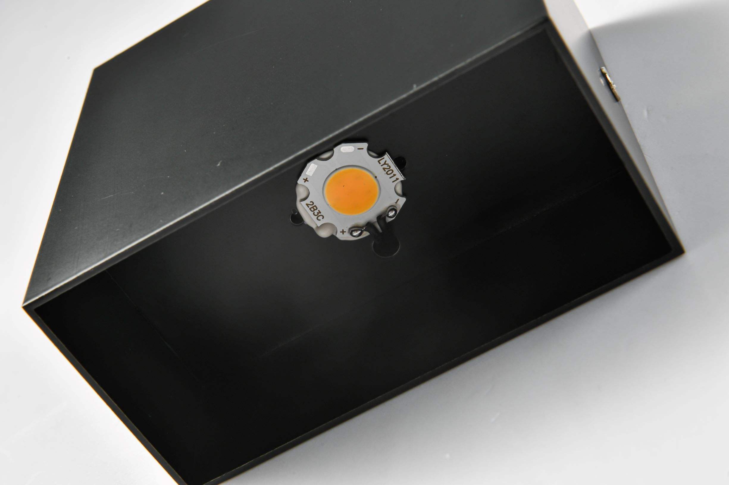 6W LED Cube COB Lampada da parete per interni Camera d'albergo a risparmio energetico Applique da parete per scale Applique da parete per illuminazione notturna LED da giardino