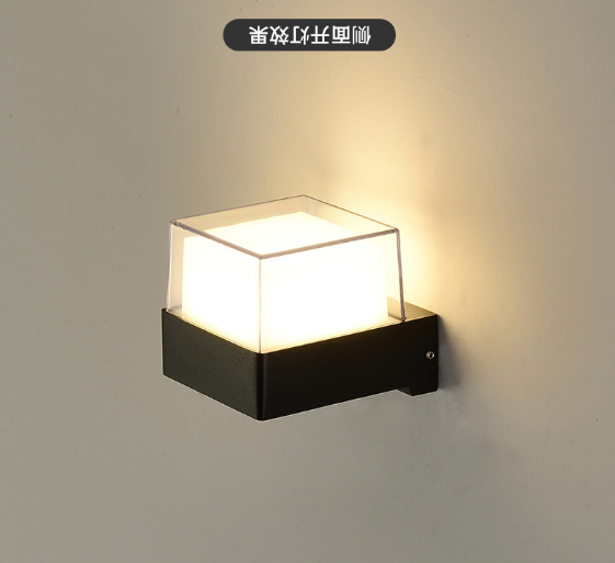 nuova lampada da parete intelligente a LED APP controle Lampada da parete decorativa alla moda colorata impermeabile IP65
