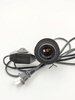 110V 220V 301 Interruttore dimmer Interruttore dimmerabile E26 doppio anello Spina filo elettrico Interruttore e filo per luce LED