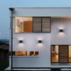 Lampade da parete a LED IP65 Impermeabile per esterni / interni Illuminazione per scale A85-265V Up Down Light per giardino Soggiorno Parete Home Room Decor