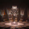 Lampada da tavolo Modern Crystal LED Rose Lights Illuminazione interna per comodino LED Touch Control Night Light Lampada da scrivania a LED