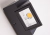 Lampada a LED 5W 12W Illuminazione per esterni Lampada impermeabile Lampada moderna in alluminio su e giù Lampada da parete a LED per esterni Luce per portico da giardino