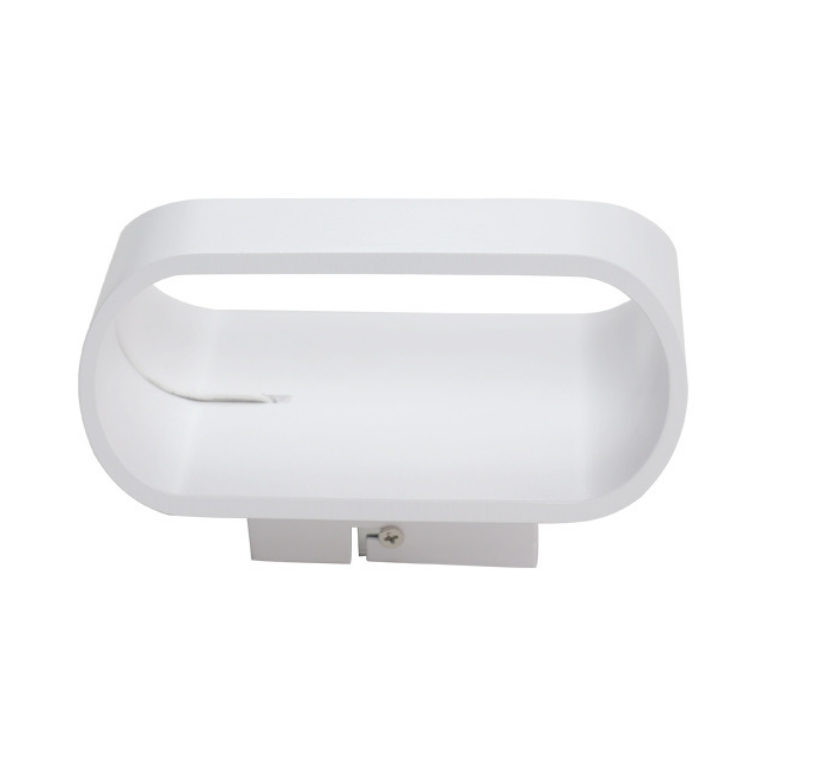 2023 New White Alluminio 5W RGB Lampada da parete su e giù per interni Wandlamp Colore fai da te con controller Lampada da parete per interni Lampada da parete RGB