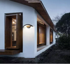 Più nuovo Tuya 9W 12W Applique da parete App Control Illuminazione esterna intelligente Illuminazione a parete in acrilico Lampade da parete a LED intelligenti Sconce merci