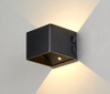 Applique da parete per interni Lampada da parete a led ricaricabile USB con sensore di movimento Illuminazione per interni Luci notturne del corridoio della camera da letto del soggiorno