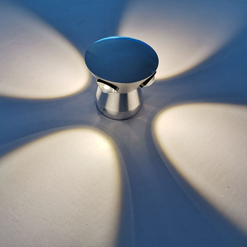 3w 4w 5w moderna lampada da parete per interni a LED su e giù applique da parete decorativa a parete