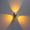 3w 4w 5w moderna lampada da parete per interni a LED su e giù applique da parete decorativa a parete
