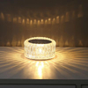 Lampada da tavolo Atmosfera popolare Luce Creatività transfrontaliera Moderna semplice luce ricaricabile Luce notturna romantica
