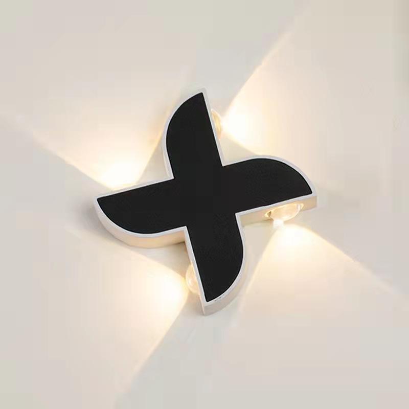 Moderne decorativo nuovo stile Hotel Villa Home Wandlamp applique da parete a LED in stile europeo
