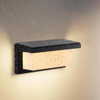 Lampada a luce solare impermeabile a luce solare a luce solare per esterni per giardino Street Landscape Balcone Decor Lampada da parete solare per esterni