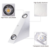 3W9W Moderna lampada da parete a LED a parete per interni a triangolo in alluminio per lampada da parete per la decorazione domestica